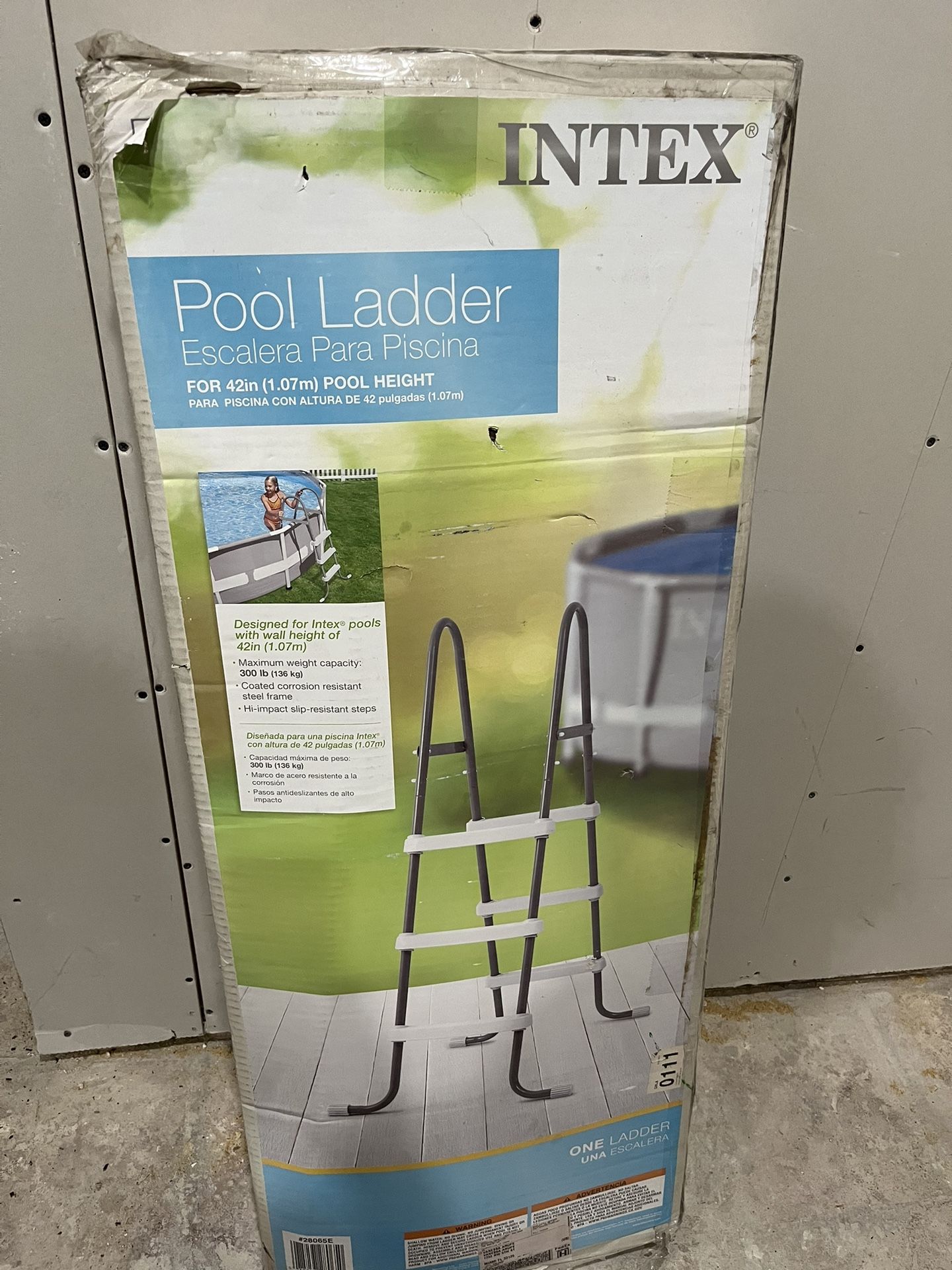 Intex 42” Pool Ladder