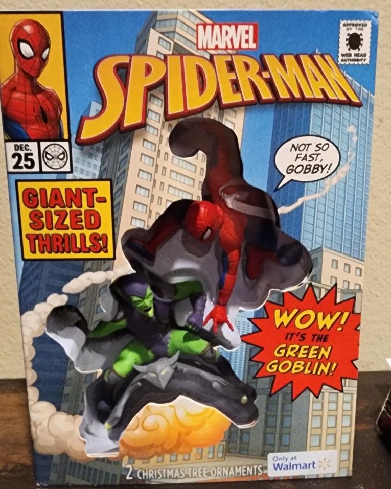 Hallmark Spiderman