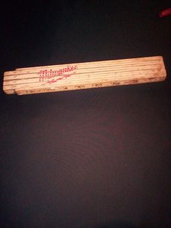 MILWAUKEE FOLDABLE COMPOSITE RULER/YARD STICK