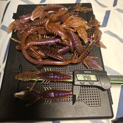 Fishing Bass Plastics 6th Sense