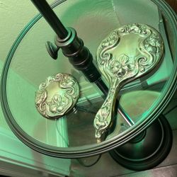 Antique Silver Mirrors 