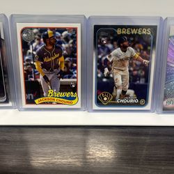 Baseball Card Lot - Jackson Chourio