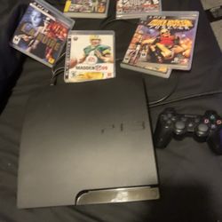 PS3 Silm 160 Gb Bundle