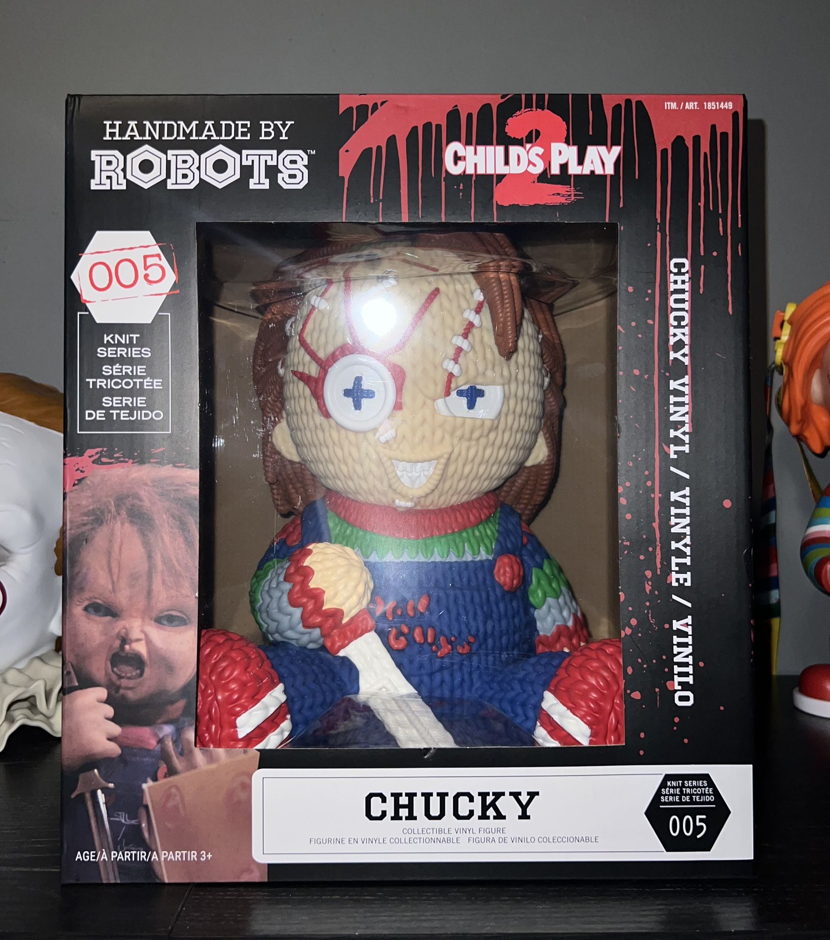 Chucky Vinyl Figure *HUGE*
