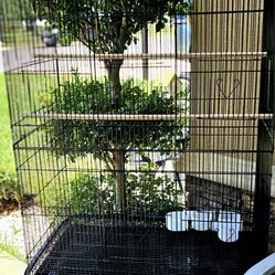 BIRD CAGE FOR PARROT JAULA PARA PAJARO