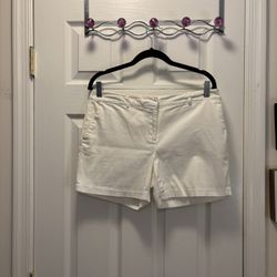 Michael Kors White Shorts