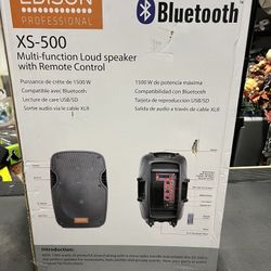 1500 W Bluetooth Speaker 