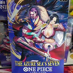 One Piece OP14 EB-04 The Azure Sea's Seven 