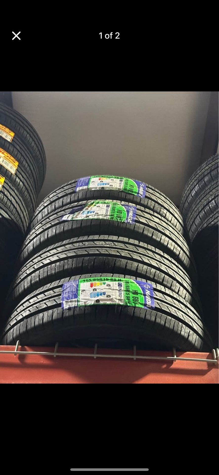 185/65/15 Haida HD667 Tires