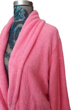 👉Size XXL👈Soft and lightweight unisex bathrobe Size: XXL