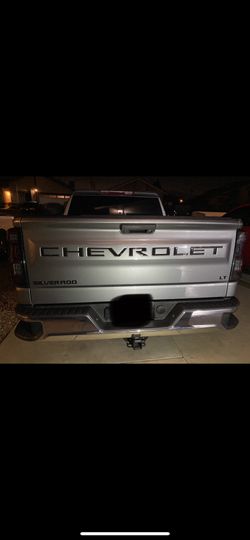 2019-2022 Silverado Bumper
