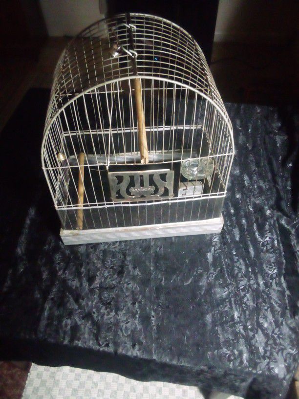 Hendryx Early Metal Bird Cage 