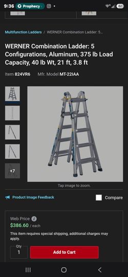 Werner ladder