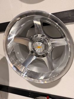 15x10 wheels tires new Chevy Gm