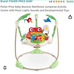 Rainforest Baby Jumper 