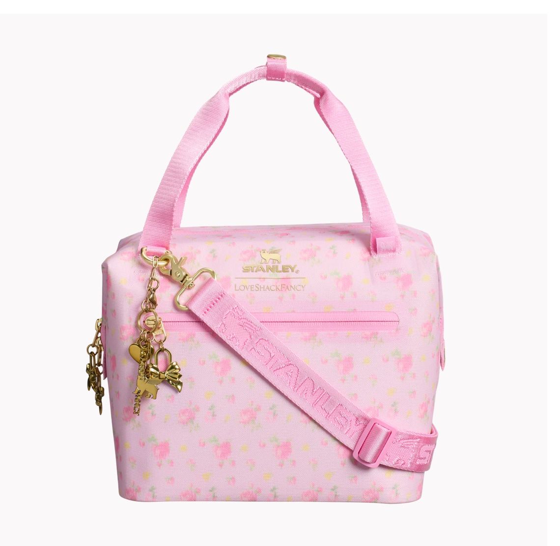 New Stanley 1913 x LoveShackFancy All Day Julienne Mini Cooler | 10 Can | 7.4 QT | 7.0 L - Ibiza Sunset
