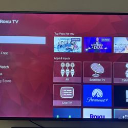 TCL 55” Roku TV 4K HDR