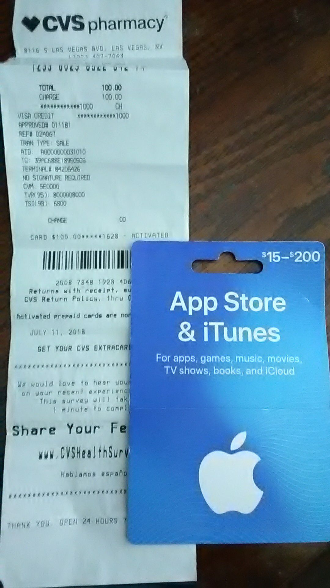 Buy a $100 Apple gift card, get $15 in  credit during this
