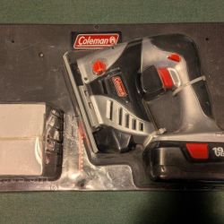 Coleman Battery Powered Jigsaw New