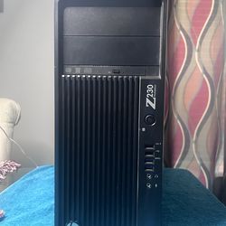 HP Z230 Workstation i7 Desktop • 20GB RAM • 256GB SSD • Fresh Windows 10