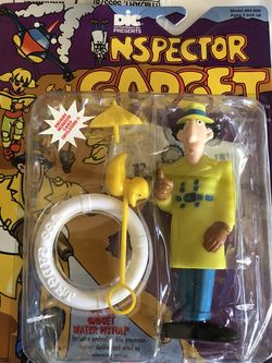 Inspector Gadget Figure