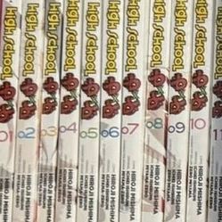 High School DxD Manga - Vol 1-11 (complete Manga Series)