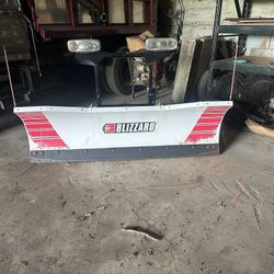 7 Foot Blizzard Snow Plow