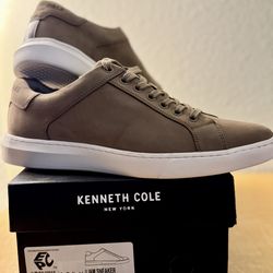 Kenneth Cole New York Men's Liam Tennis Sneakers Leather  8.5