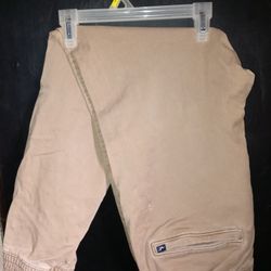 Mens Hollister Khaki Joggers