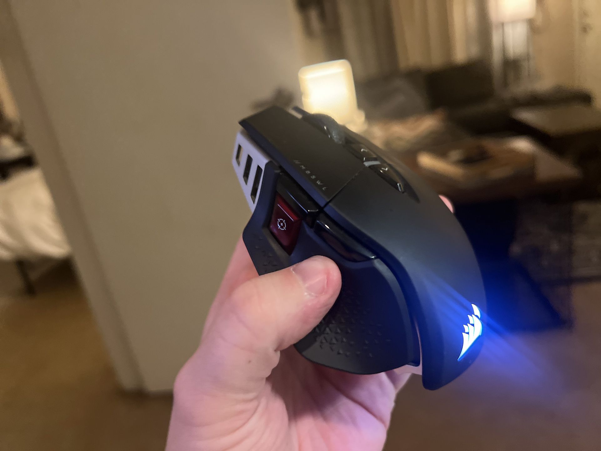 Corsair M65 Ultra Wireless FPS Gaming Mouse