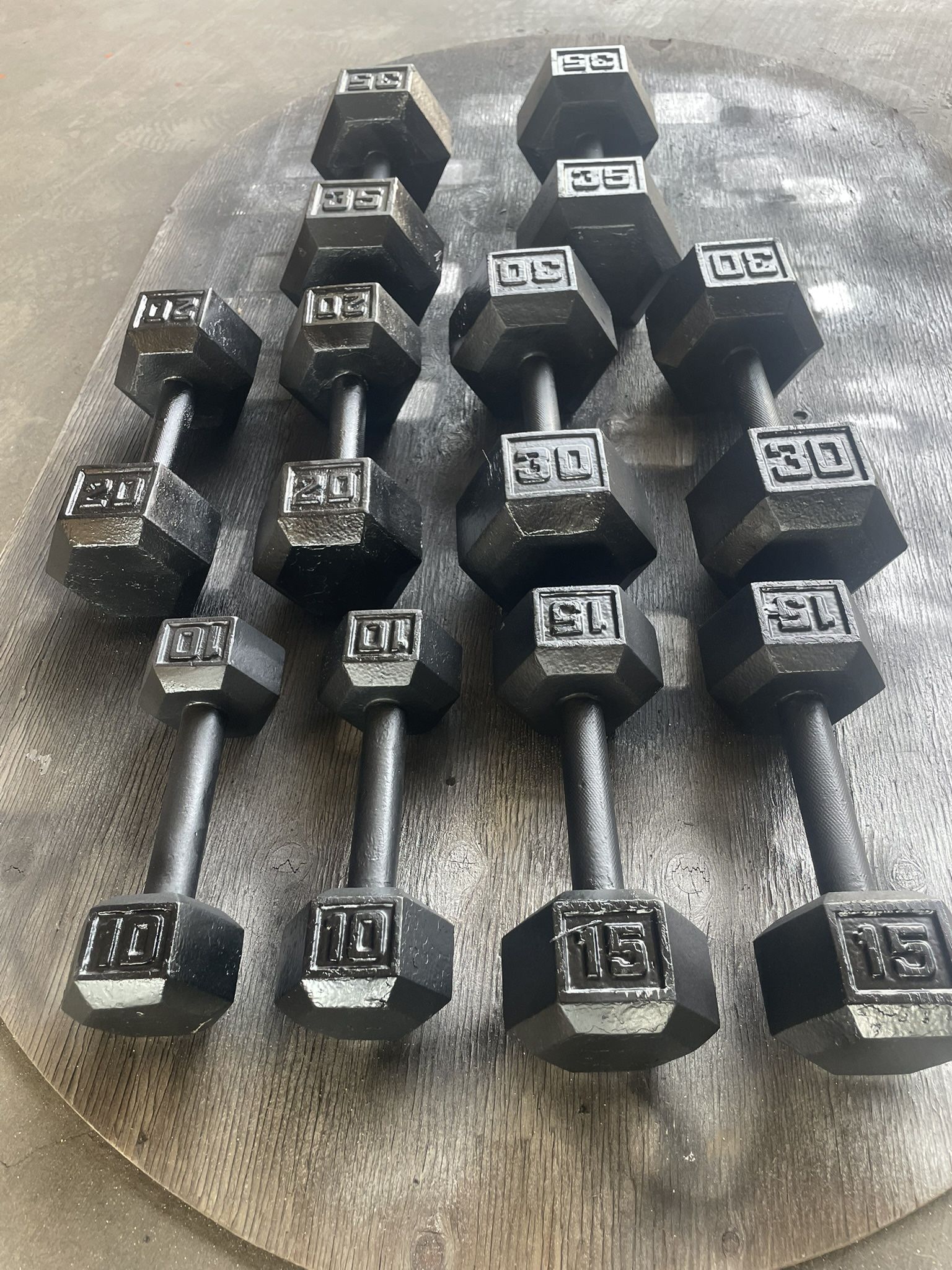 Dumbbells