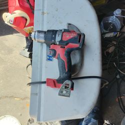 Milwaukee M18 Hammer Drill