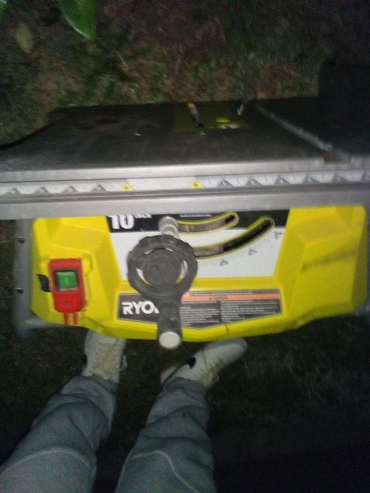 Ryobi 10inçh Table Saw