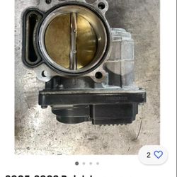 2005 - 2009 Buick 3.8 L Throttle body Assembly 