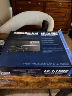 Audio control 1500.1