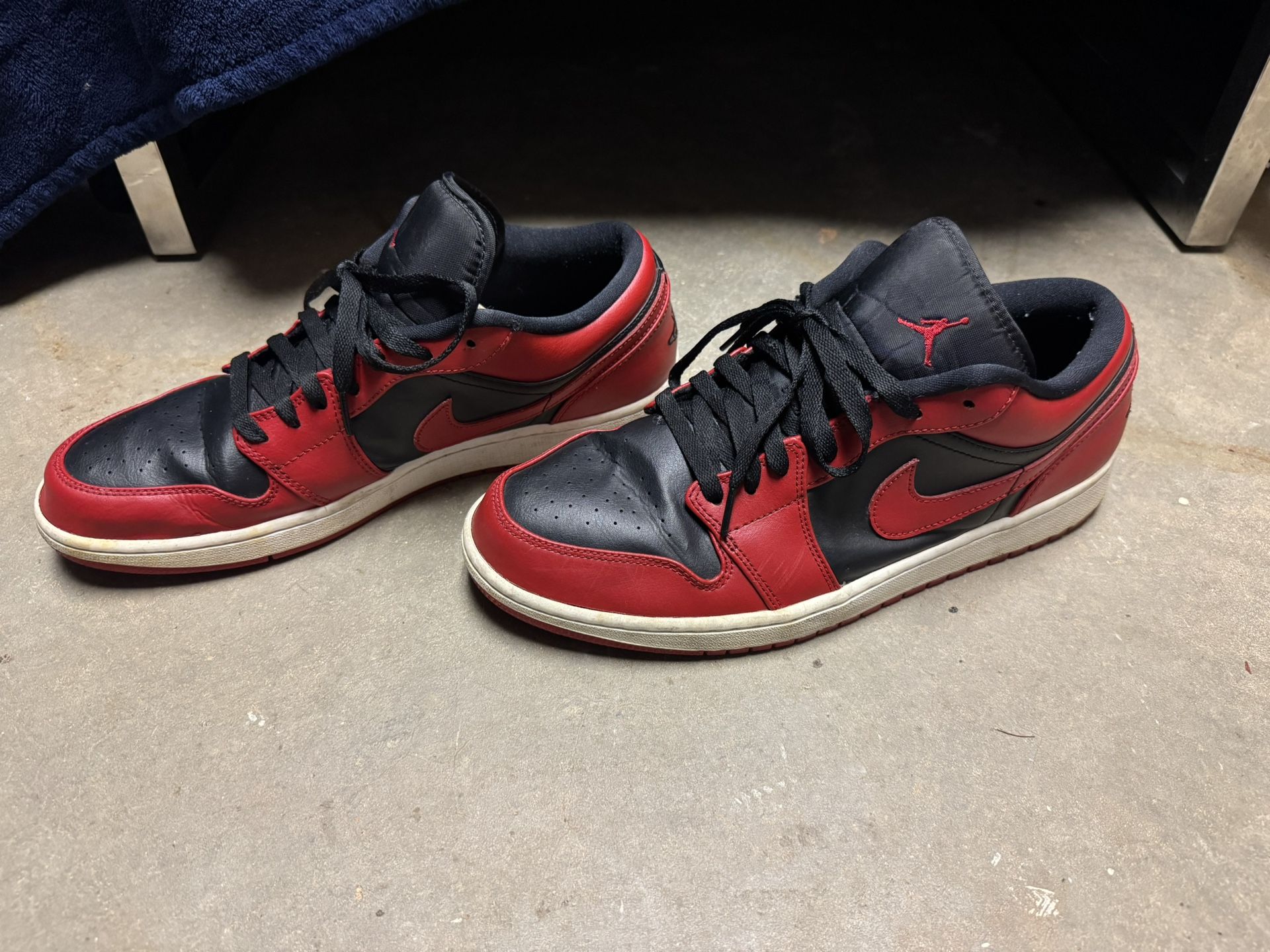 Jordan 1 Low Reverse Bred