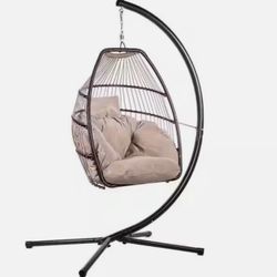 Barton-HANGING PATIO CHAIR
