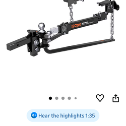 Sway bar leveler kit trailer