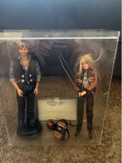 Harley Davidson Ken And Barbie Collectors Edition