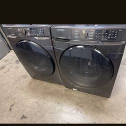 SAMSUNG FRONTLOAD GAS SET 