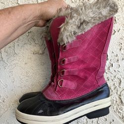 Girls Winter Boots Size 4