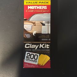 Car Detailing Clay Kit 