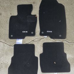 2017-2023 Floor Mat Vehicle MAZDA CX5