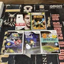 Video game cases(no discs) for sale or trade
