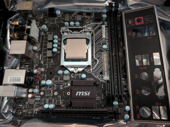 i7 6700 + B150 ITX combo
