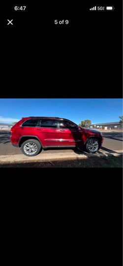 2014 grand  Cherokee 4x4