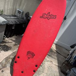 5’6” Soft Top Surfboard