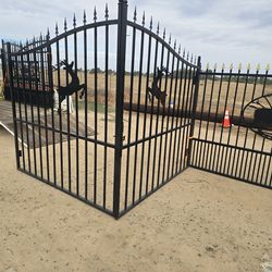 14ft Deer Gates