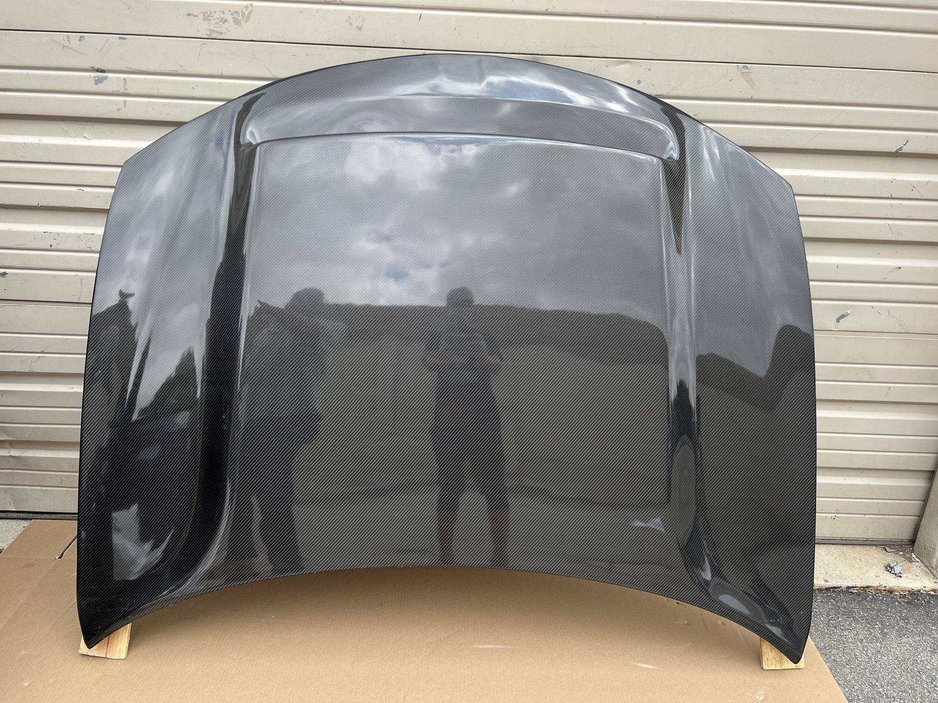 2015 - 2023 Dodge Charger Carbon Creations Demon Look Hood - Part # 115679