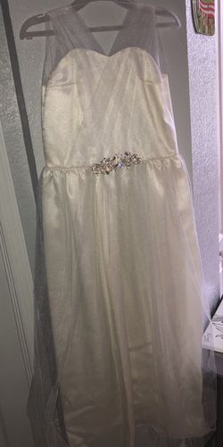 Flower girl dress.